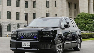 Toyotas ultra-luksuriøse SUV bliver det nye officielle køretøj for den japanske premierminister.