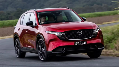 Новая информация о гибридной Mazda CX-5.