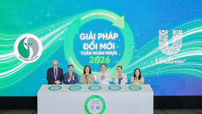 Cục Môi trường và Unilever Việt Nam tìm lời giải mới cho bài toán rác thải nhựa