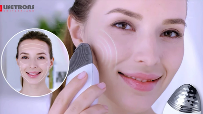 ยกกระชับและฟื้นฟูผิวของคุณด้วยเครื่อง Swiss Lifetrons CM-400