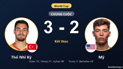 Türkiye dramatically beat the USA in the 98th minute, ending their losing streak.