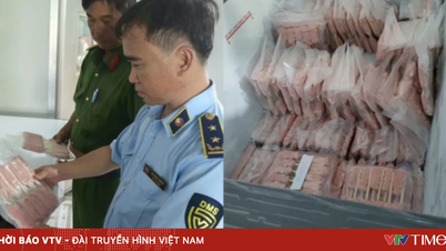 Phát hiện hơn 130kg nem không rõ nguồn gốc chuẩn bị đưa ra thị trường