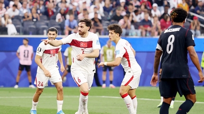 Die Türkei besiegte die USA knapp in der Nachspielzeit.