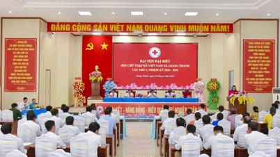 Pan Le Van Mong bude předsedou Společnosti Červeného kříže obce Giang Thanh ve funkčním období 2026–2031.