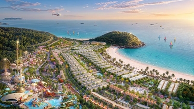 Da Nang sta per avere un nuovo punto di riferimento turistico e di intrattenimento che porterà il segno distintivo di "Il passo più magnifico del mondo".