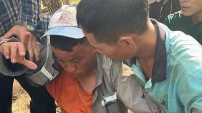 Nghe An'da kaybolan genç bir adamı bulmak için 500 kişi gece boyunca çalıştı.