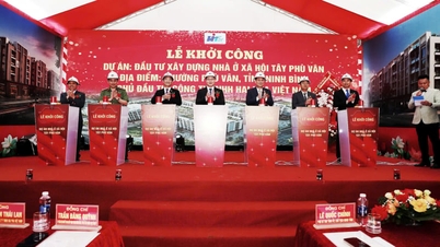 Les travaux de construction du projet de logements sociaux de Tay Phu Van ont commencé ; ce projet comprendra environ 500 appartements destinés aux personnes à faibles revenus.