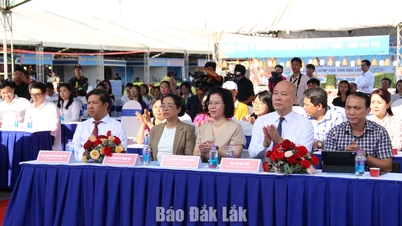 Khai mạc Hội chợ sản phẩm công nghiệp nông thôn tiêu biểu, OCOP Đắk Lắk và các tỉnh lân cận