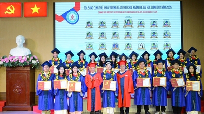 منح شهادات جامعية نظامية لـ 1064 خريجًا جديدًا.