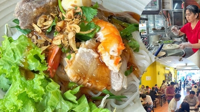 Tante Nam a introduit la soupe de nouilles Sa Dec à Hô Chi Minh-Ville, et de nombreux clients réguliers l'ont suivie là-bas.