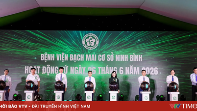 Bệnh viện Bạch Mai cơ sở Ninh Bình chính thức vận hành: Đưa y tế chất lượng cao về gần dân