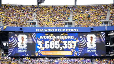 حطمت بطولة كأس العالم 2026 رسمياً الرقم القياسي التاريخي للحضور الجماهيري.