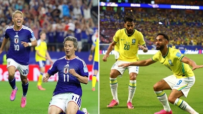 O Japão empatou em 1 a 1 com a Suécia e enfrentará o Brasil nas oitavas de final da Copa do Mundo de 2026.