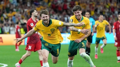 Urmând exemplul Japoniei, Australia a ajutat Asia să obțină un alt loc la Cupa Mondială.