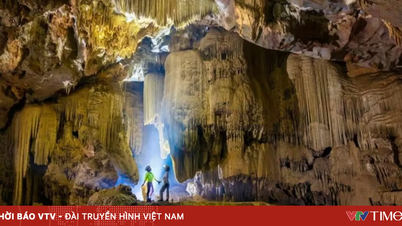 Um novo "palácio de estalactites" foi descoberto no coração de Phong Nha - Ke Bang.