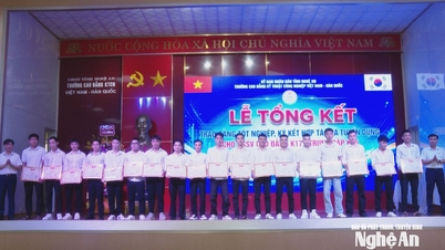 Vietnam-Korea Industrial Technical College undertecknar samarbetsavtal och rekryterar studenter för 2023-2026 års kohort.