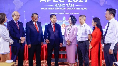 Η APEC 2027 αποτελεί μια «χρυσή ευκαιρία» για το Φου Κουόκ να αναβαθμίσει την πολιτιστική και τουριστική του ανάπτυξη.