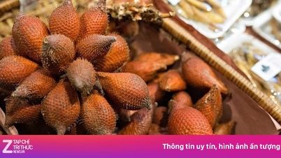 Loại quả xù xì như da rắn như cực bổ dưỡng, càng ăn càng mê