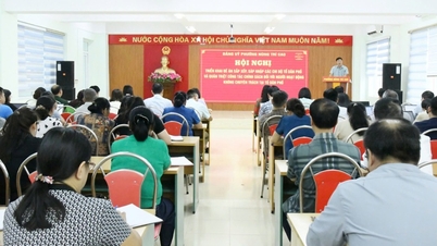 Výbor strany okresu Nung Tri Cao realizuje plán reorganizace a sloučení stranických poboček v okolí - Cao Bang Online Newspaper