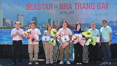 1500 sportoló vett részt a Sea Star Nha Trang Bay nemzetközi úszóversenyen.