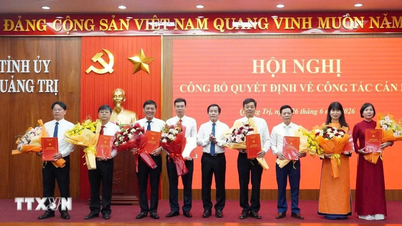 Quang Tri eyaleti, ilçe düzeyindeki Parti sekreterlerinin %100'ünün yerel halktan olmayan kişilerden atanması düzenlemesini tamamladı.