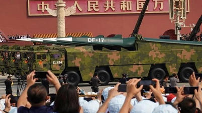 China sends a strong message to the US through its 'carrier killer'.
