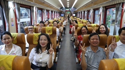 Le train Bach Mai relie les populations à des soins de santé de haute qualité.