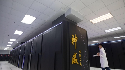 Kinas supercomputer er den mest kraftfulde i verden.