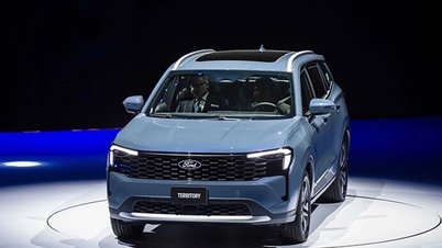Ford Territory 2026: Un SUV práctico del segmento C con un precio inicial de 762 millones de VND.
