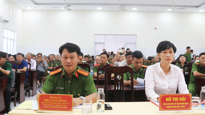 Nam Nha Trang Mahallesi, yangın önleme ve kontrolü konusunda farkındalık kampanyası yürütüyor.