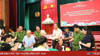 Ninh Binh: Versnelling van de opbouw van een DNA-database voor nabestaanden van gesneuvelde soldaten.