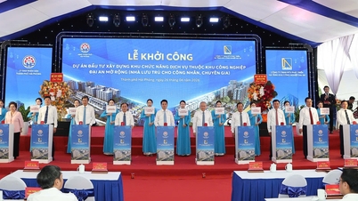 Hai Phong avvia la costruzione di 1.000 unità abitative per lavoratori e specialisti nell'ambito dell'ampliamento del Parco Industriale di Dai An.