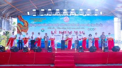 Khai mạc Hội chợ sản phẩm công nghiệp nông thôn tiêu biểu, OCOP tỉnh Đắk Lắk và các tỉnh, thành phố năm 2026