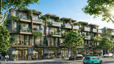 Vinhomes Saigon Park의 미완성 주택은 고객에게 생활 공간과 비즈니스 공간을 자유롭게 디자인할 수 있는 기회를 제공합니다.