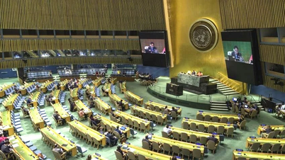 Declaração das Nações Unidas sobre a Década Internacional para o Fortalecimento da Paz para as Gerações Futuras