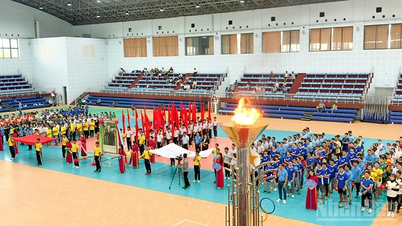 Vinh Long: Cerimônia de Abertura do Primeiro Festival Esportivo dos Trabalhadores e Empregados
