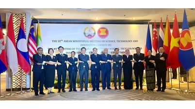 ส่งเสริมความร่วมมือด้านวิทยาศาสตร์ เทคโนโลยี และนวัตกรรมภายในอาเซียน