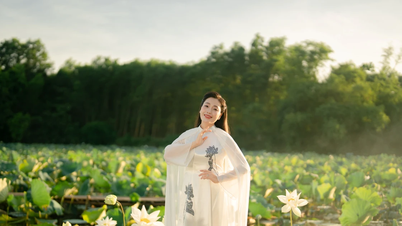 La cantante Huyen Trang interpreta "Io sono una ragazza vietnamita", celebrando la bellezza della sua terra natale.