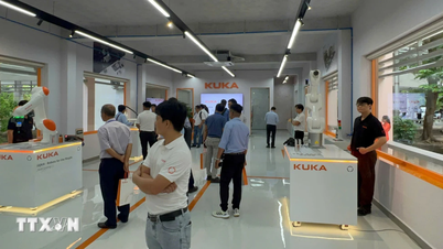 La città di Ho Chi Minh inaugura il Centro di pratica per le tecnologie di automazione 2.0.