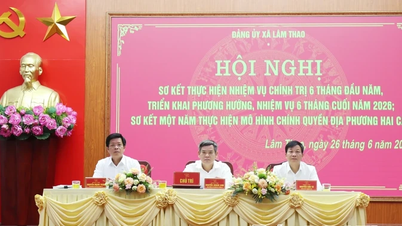 คณะกรรมการพรรคประจำตำบลลำเถา ดำเนินงานตามภารกิจส่งท้ายปี