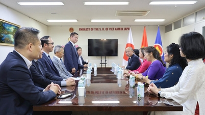 Hanoi wzmacnia kontakty handlowe z wioskami zajmującymi się tradycyjnym rzemiosłem w Japonii.
