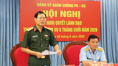 Jenderal Nguyen Tan Cuong: Kelola wilayah udara dengan ketat, hindari sikap pasif dan kejutan dalam segala situasi.