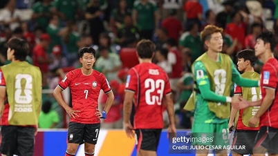 VM 2026: Sydkorea i en prekär situation, Son Heung-min håller andan i väntan på ett mirakel.