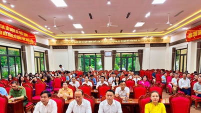 Phuc Thinh commune improves the effectiveness of inspection and supervision work.