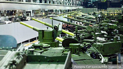 Uralvagonzavod telah meningkatkan pengeluaran tangkinya empat kali ganda.