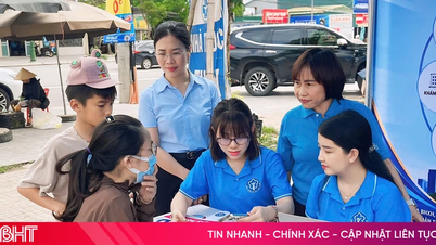 Nhiều hoạt động hưởng ứng Ngày Bảo hiểm y tế