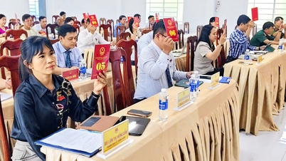 Xã Vĩnh Thạnh Trung sắp xếp 19 ấp xuống còn 15 ấp