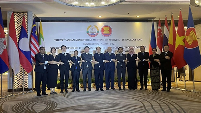 ASEANは科学、技術、イノベーションにおける協力を推進する。