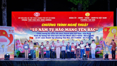 Zur Feier des 50-jährigen Jubiläums von Ho-Chi-Minh-Stadt fanden zahlreiche bedeutungsvolle Veranstaltungen statt.