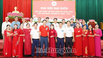 Eerste Congres van Afgevaardigden van de Rode Kruisvereniging van de gemeente Xuan Truc